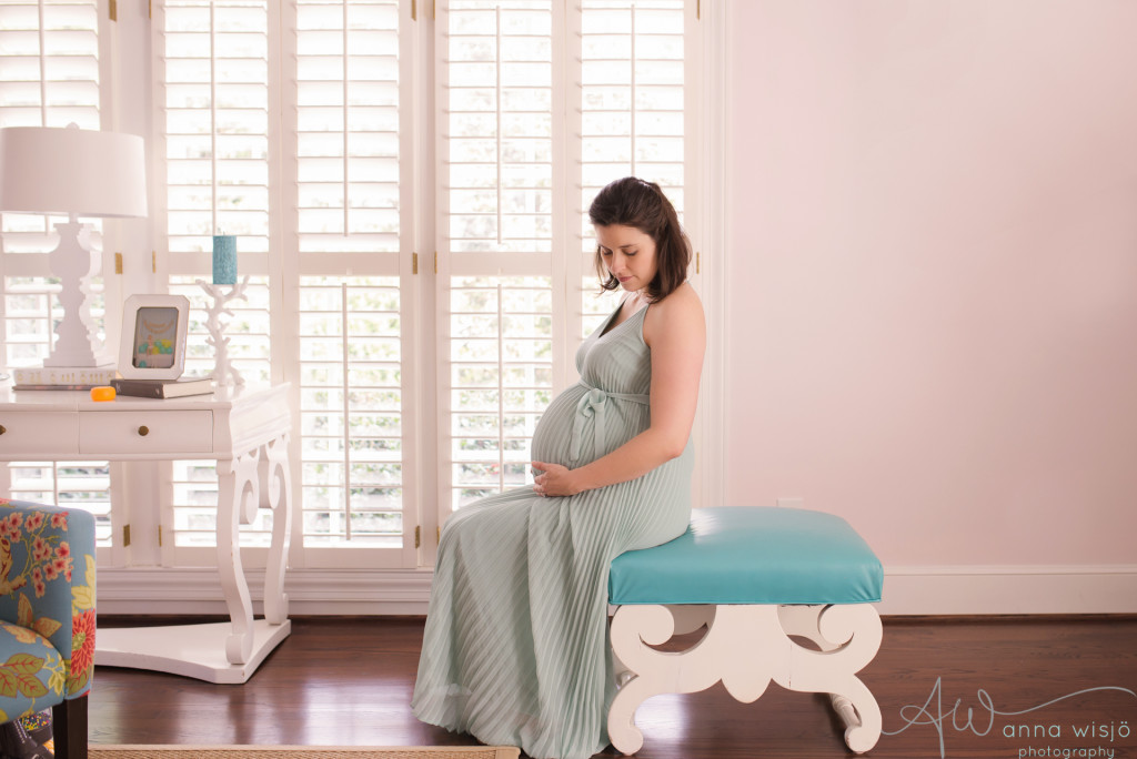 Charlotte Maternity Photographer | Anna Wisjo Photography