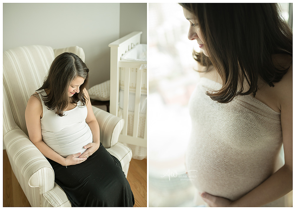 Charlotte Maternity Photography | Anna Wisjo Photography