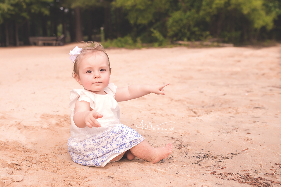 One Year Old | Cornelius Baby Photographer | Anna Wisjo Photography