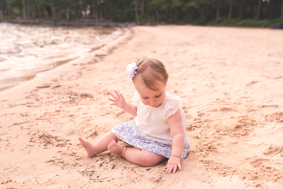 One Year Old | Cornelius Baby Photographer | Anna Wisjo Photography
