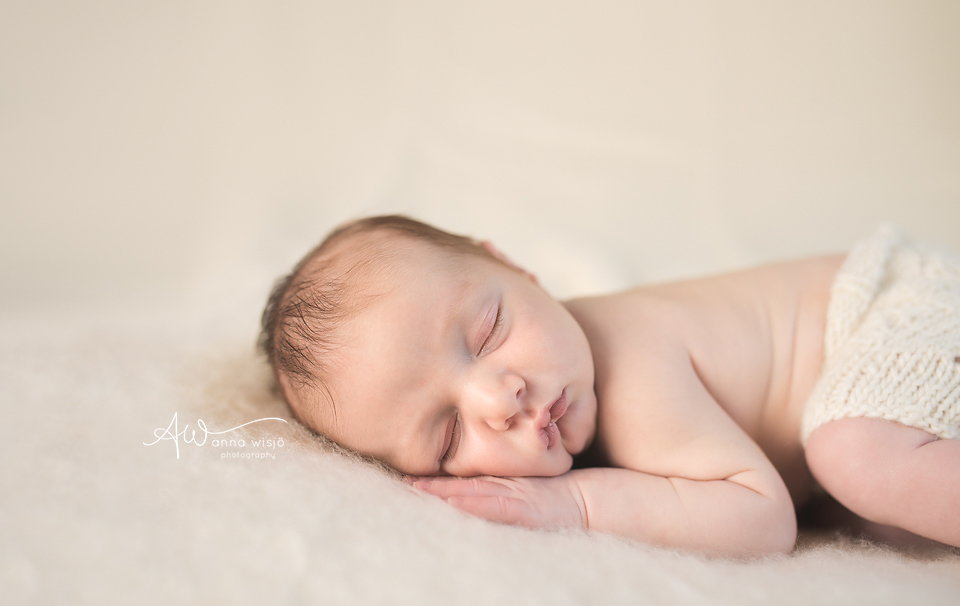 Sweet & peaceful | Charlotte Newborn Photographer