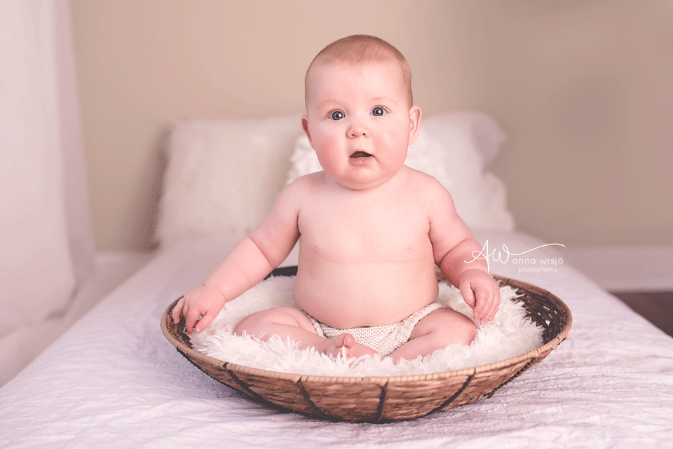 Charlie Sneak Peek | Charlotte Baby Photographer