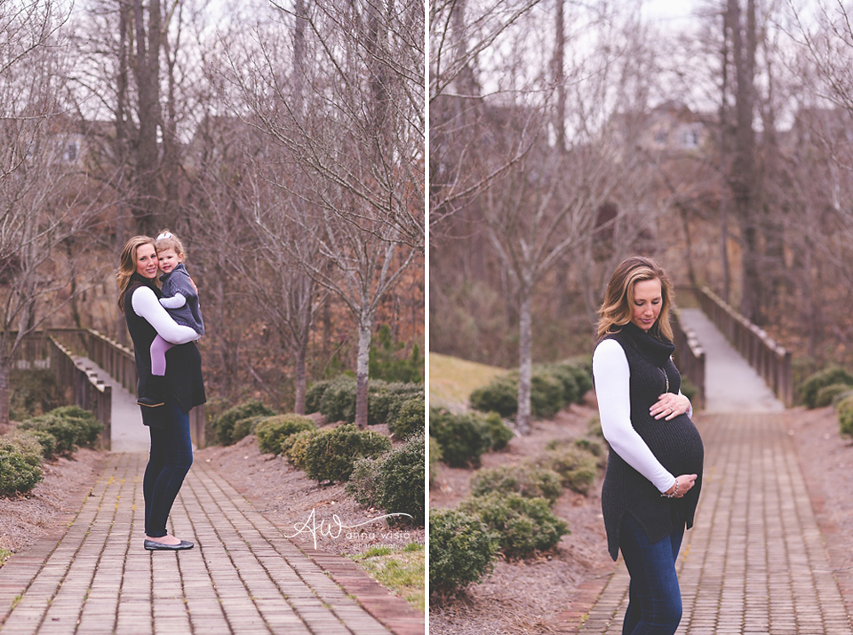 Outside Maternity session | Charlotte Maternity Photographer