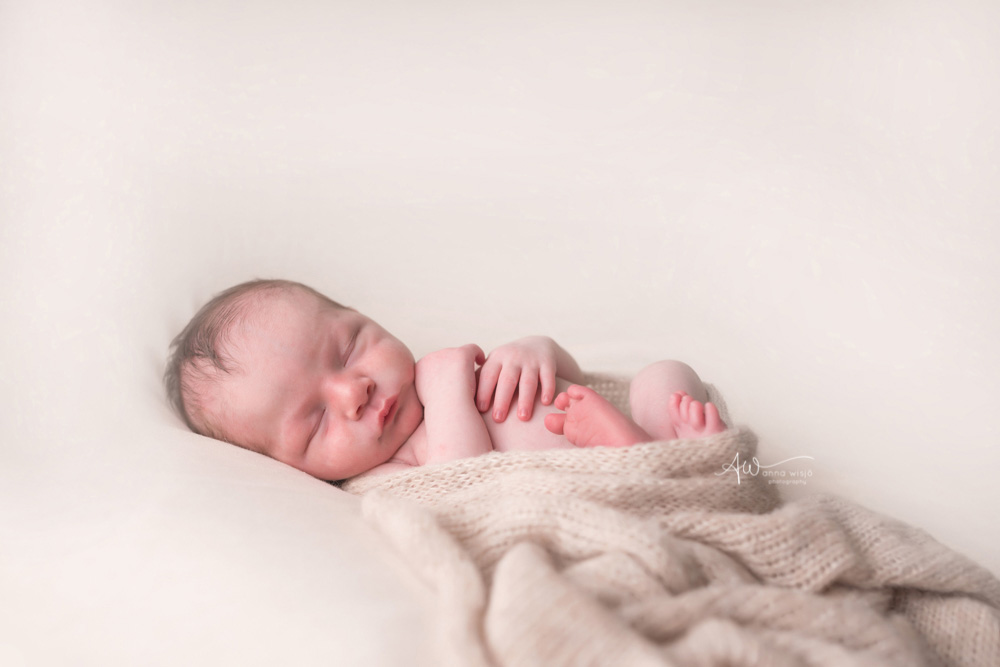 Sleepy Baby Adriano | Charlotte Newborn Photographer