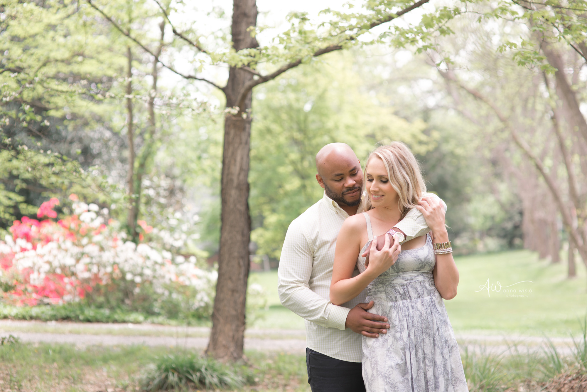Richie Hill Engagement | Anna Wisjo Photography
