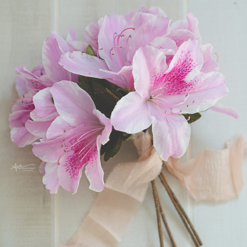 Simple Wedding Flowers | Charlotte Wedding Photography