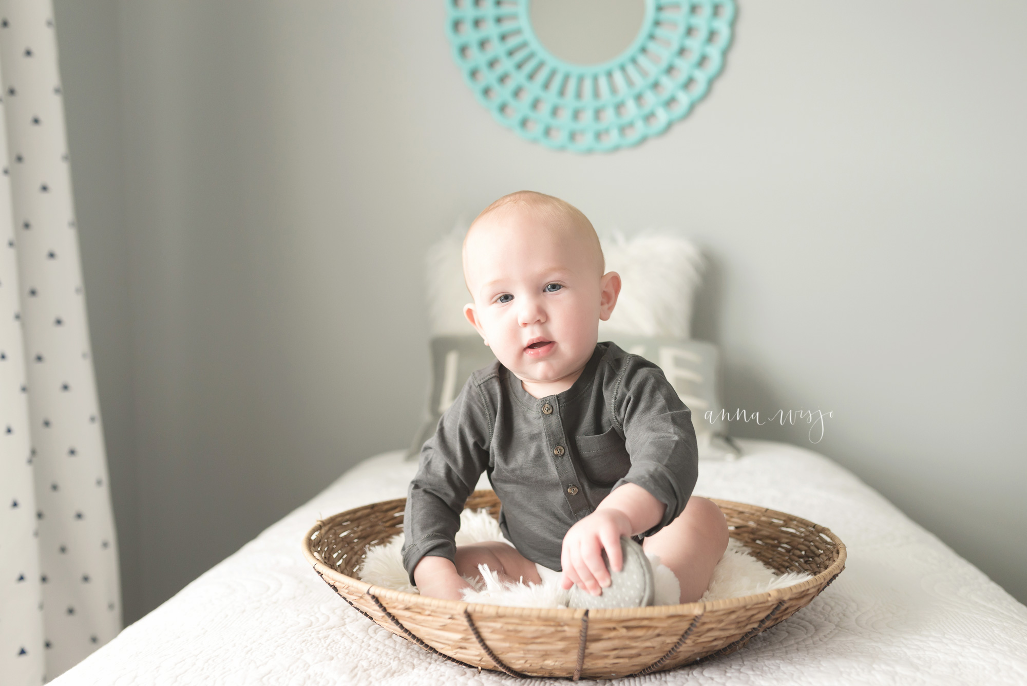 Ryder Sneak Peek | Charlotte Baby Photographer