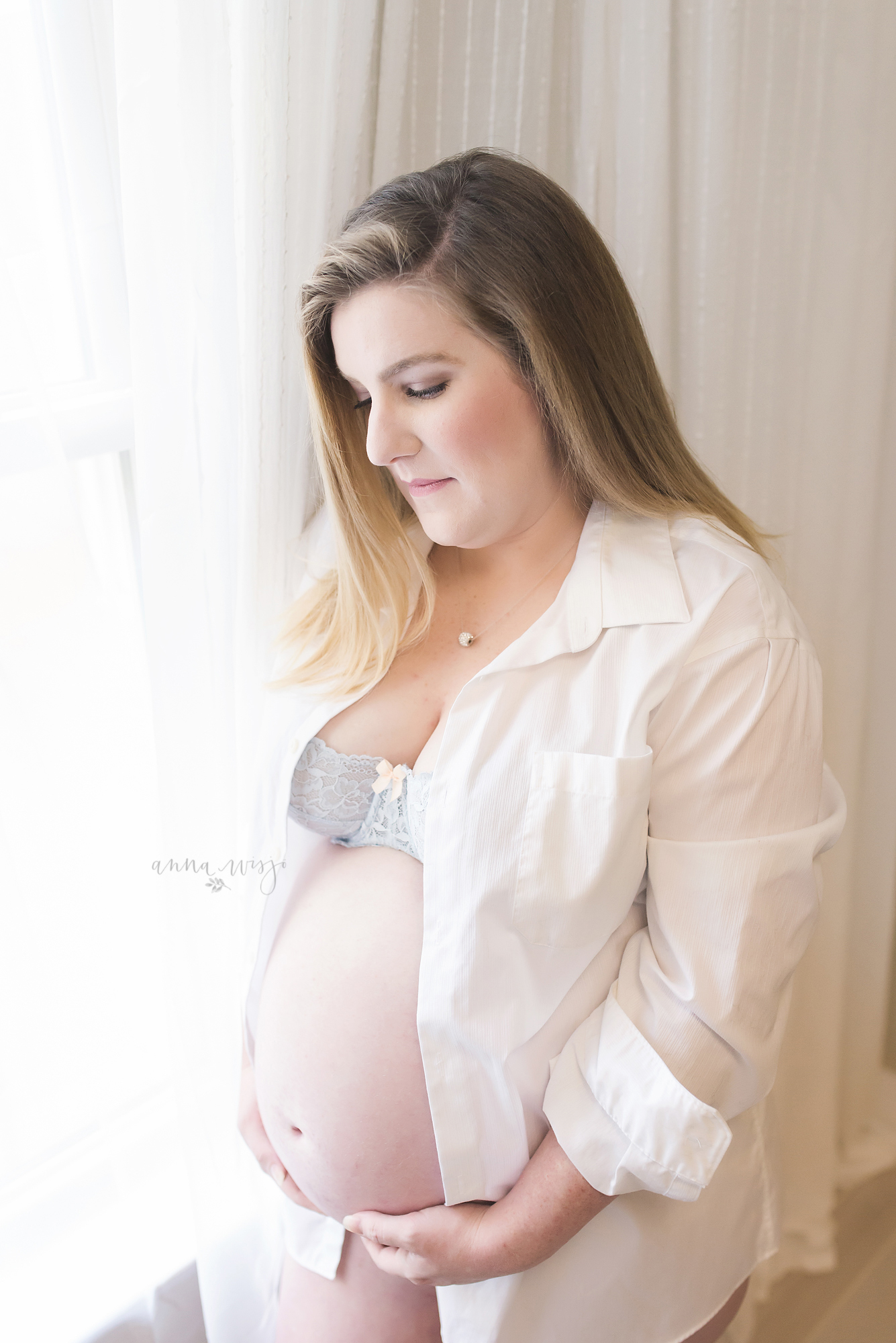 Chanel | Charlotte Maternity Photographers