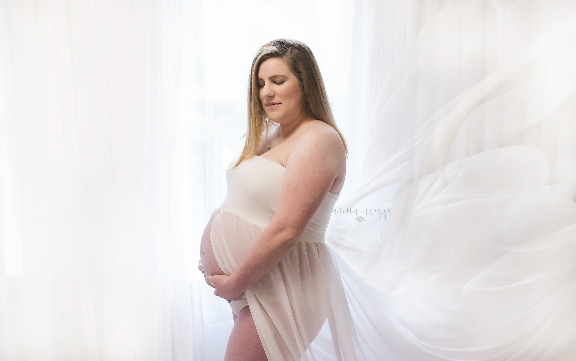 Chanel | Charlotte Maternity Photographers