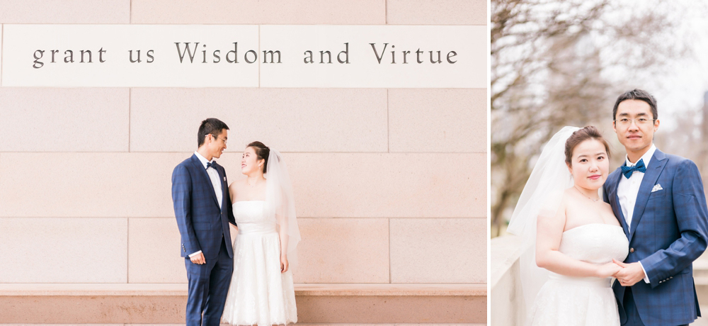 Charlotte Courthouse Elopement by Anna Wisjo Photography