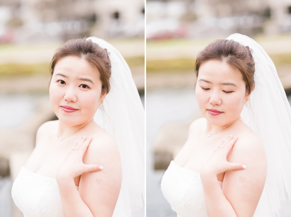 bridal portraits by Anna Wisjo Photography