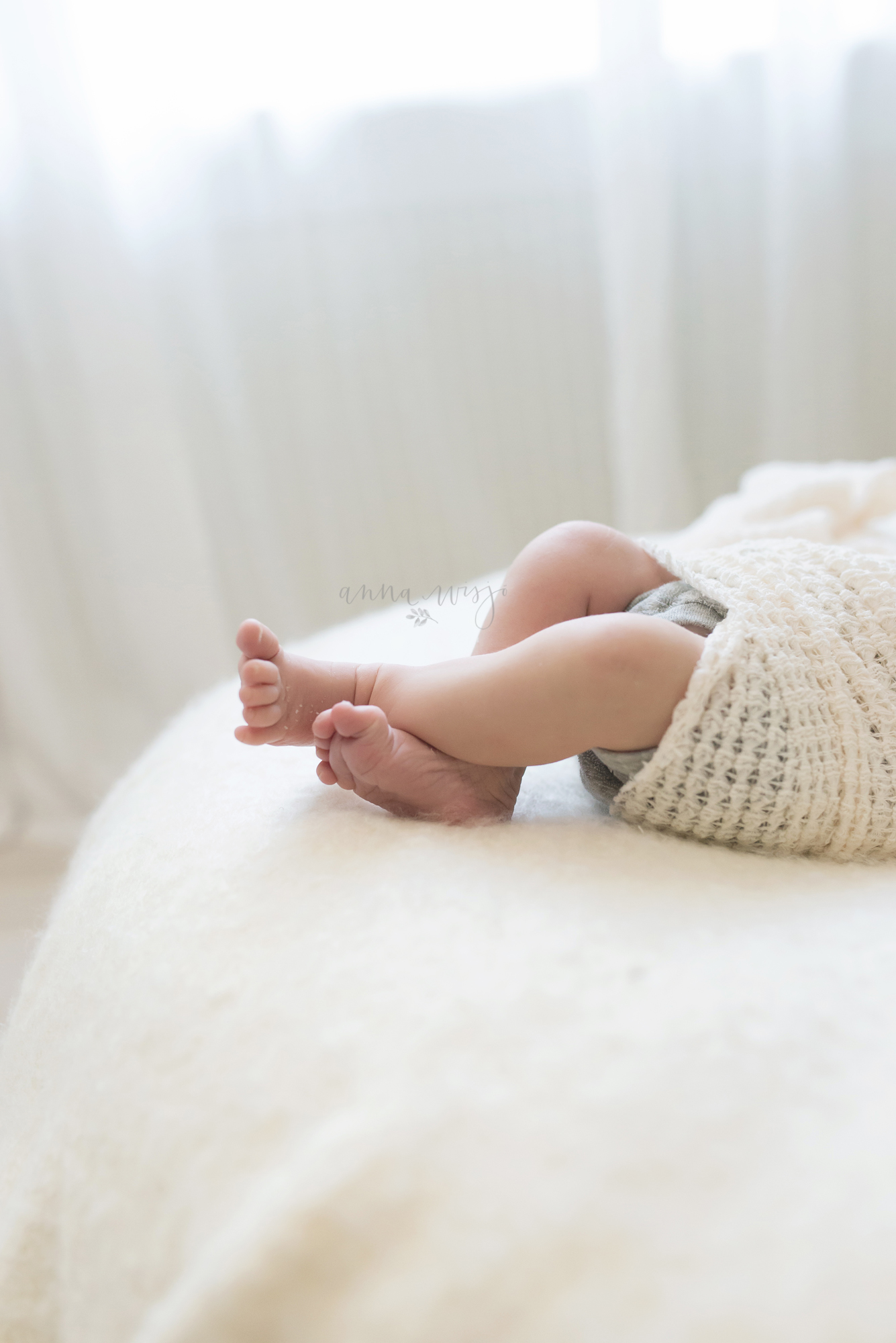 Aralyn | Denver NC Newborn Photographers | Anna Wisjo Photography