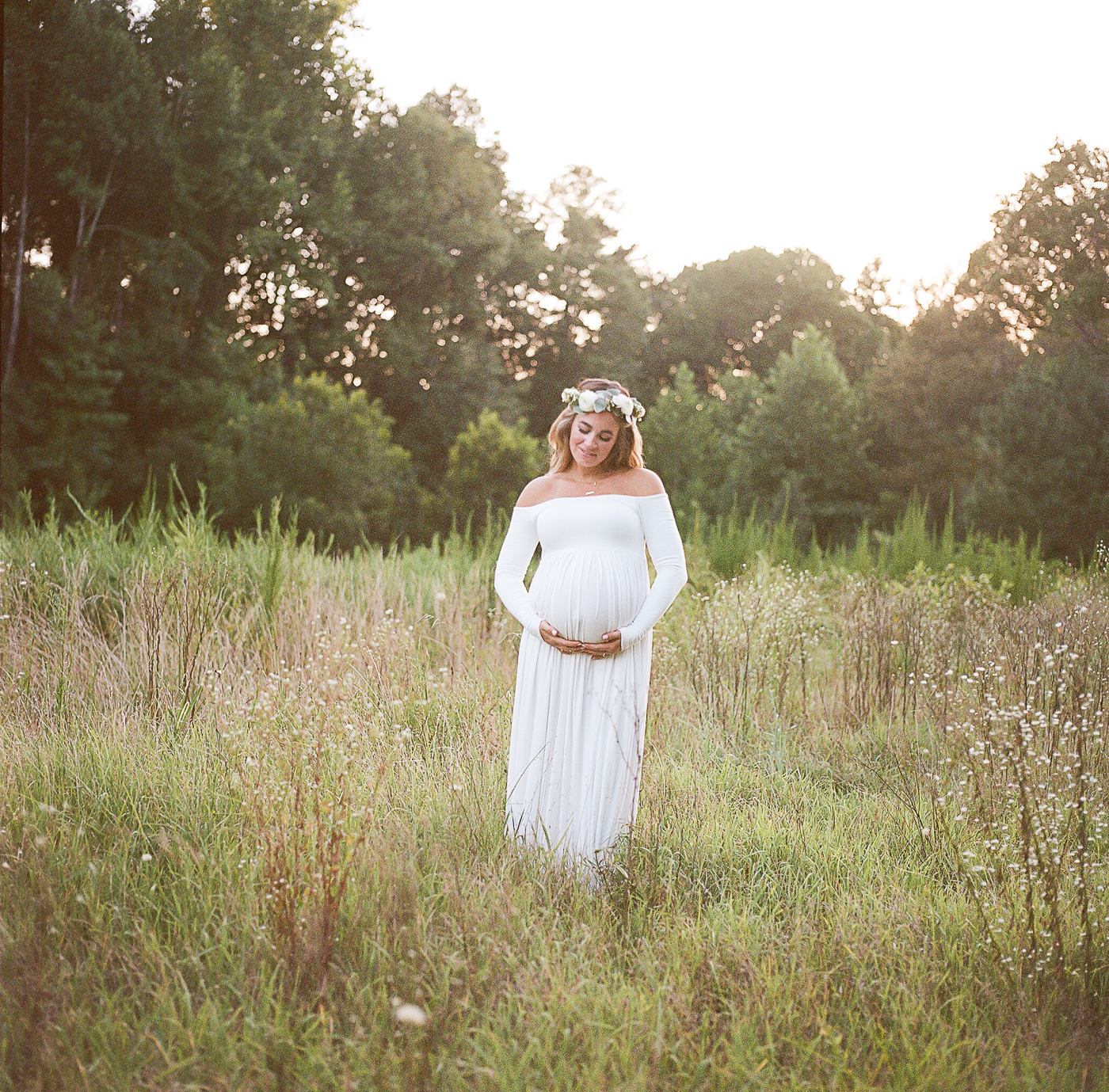 Maternity on film by Anna Wisjo Photography