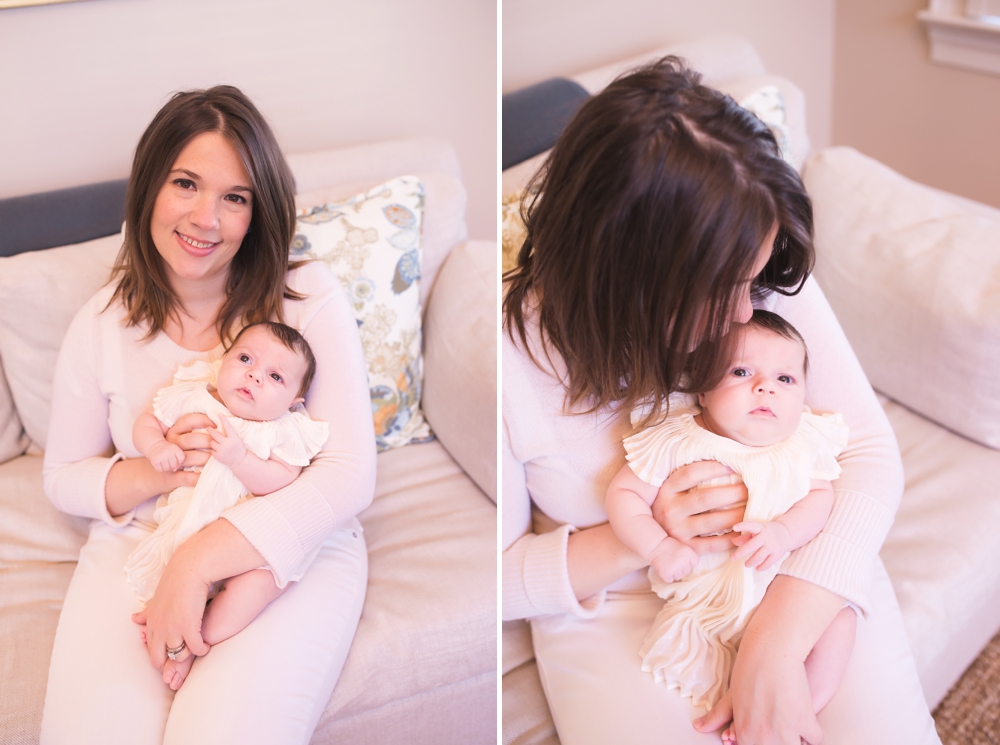 In-home lifestyle newborn session by Anna Wisjo Photography