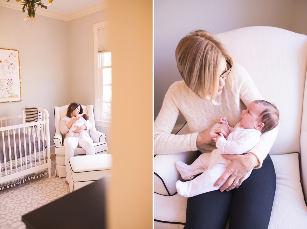In-home lifestyle newborn session by Anna Wisjo Photography