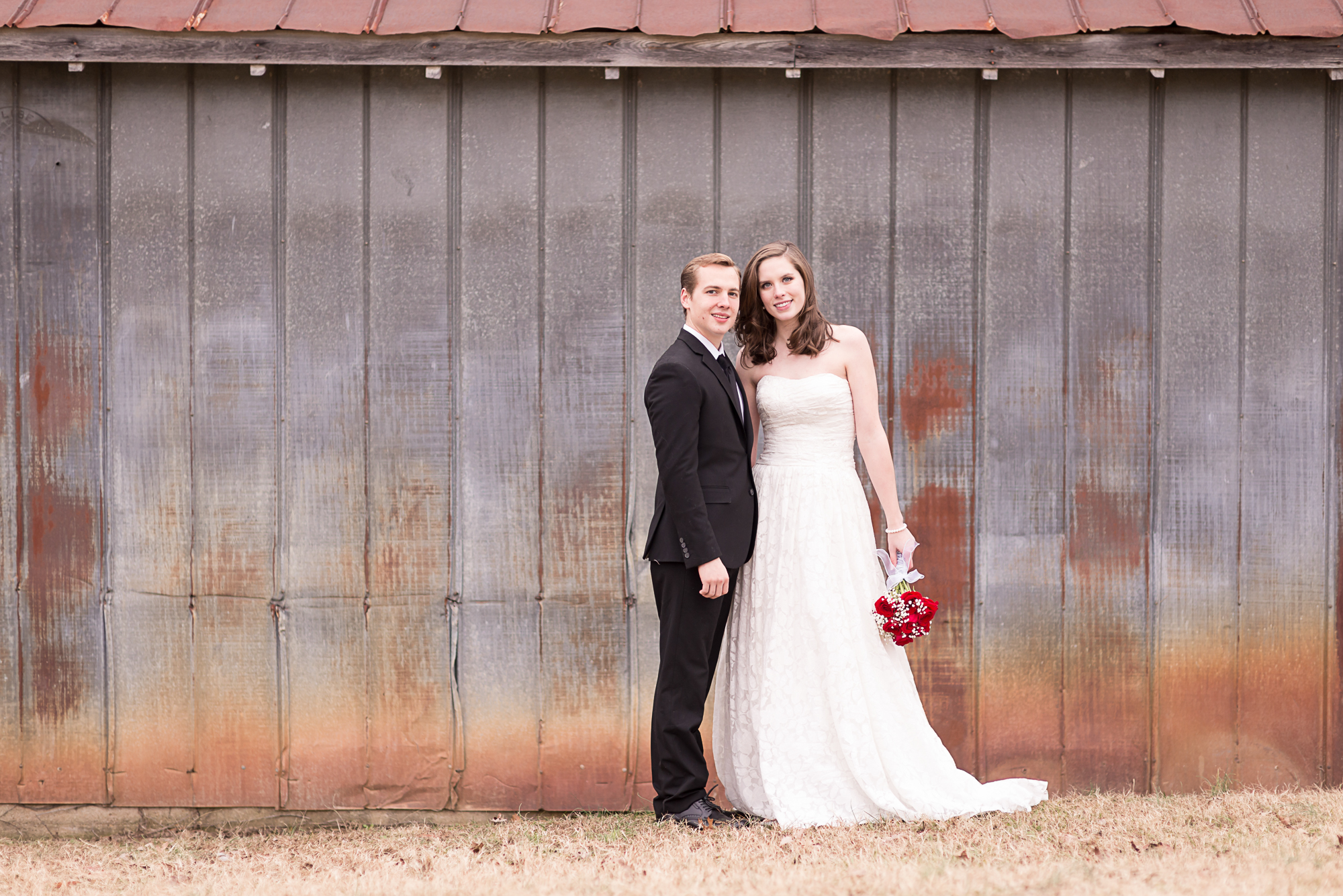 Jenna + Zachary | Murray's Mill | Charlotte Wedding Photographers