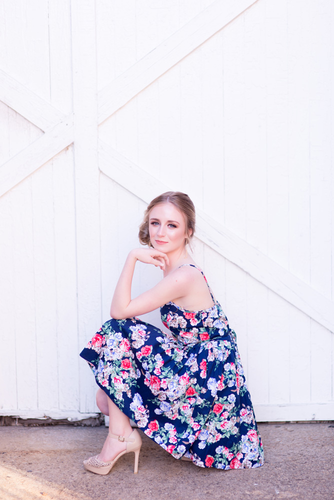 Mooresville Senior Session by Anna Wisjo Photography