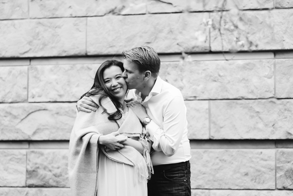 Mint Museum Maternity session by Anna Wisjo Photography