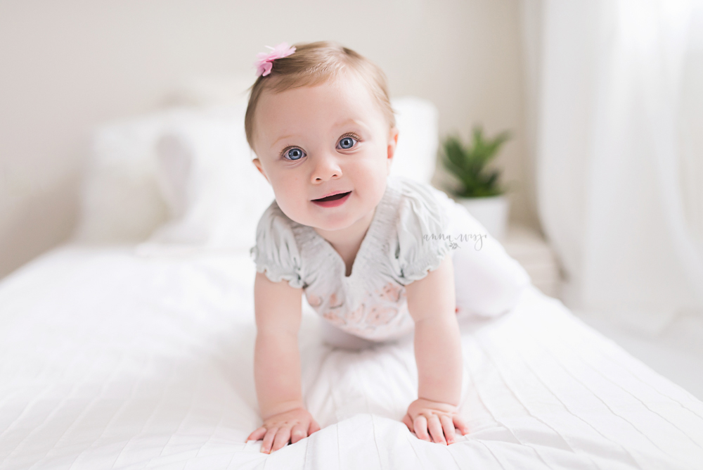 Tenley's 6 month session | Charlotte Baby Photographer