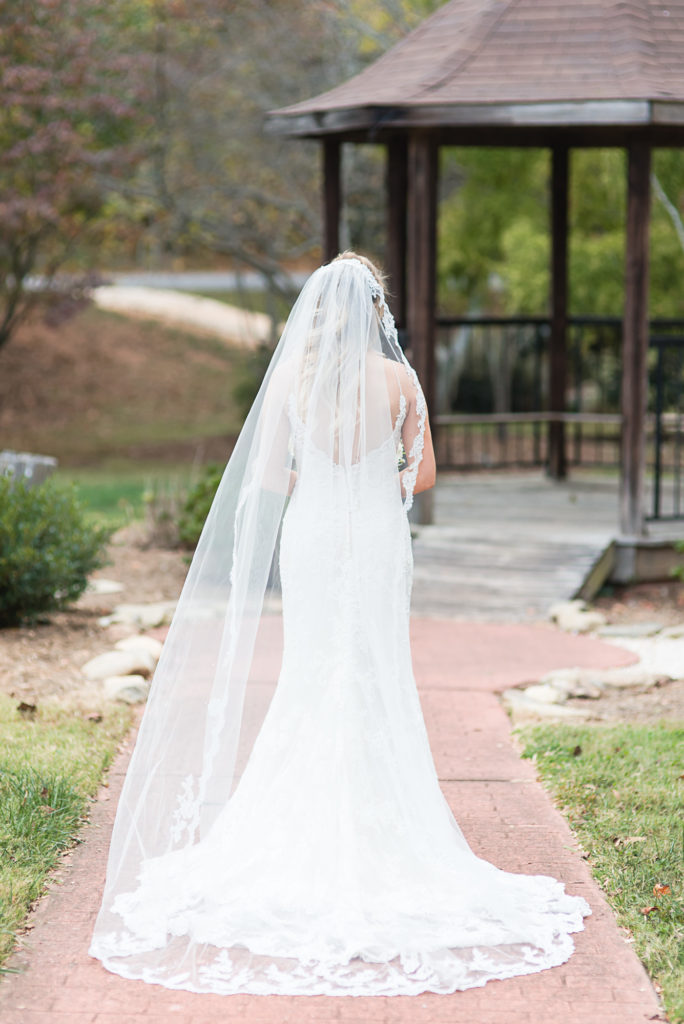 Bridal Session in the park, Hickory NC | Charlotte Wedding Photographer