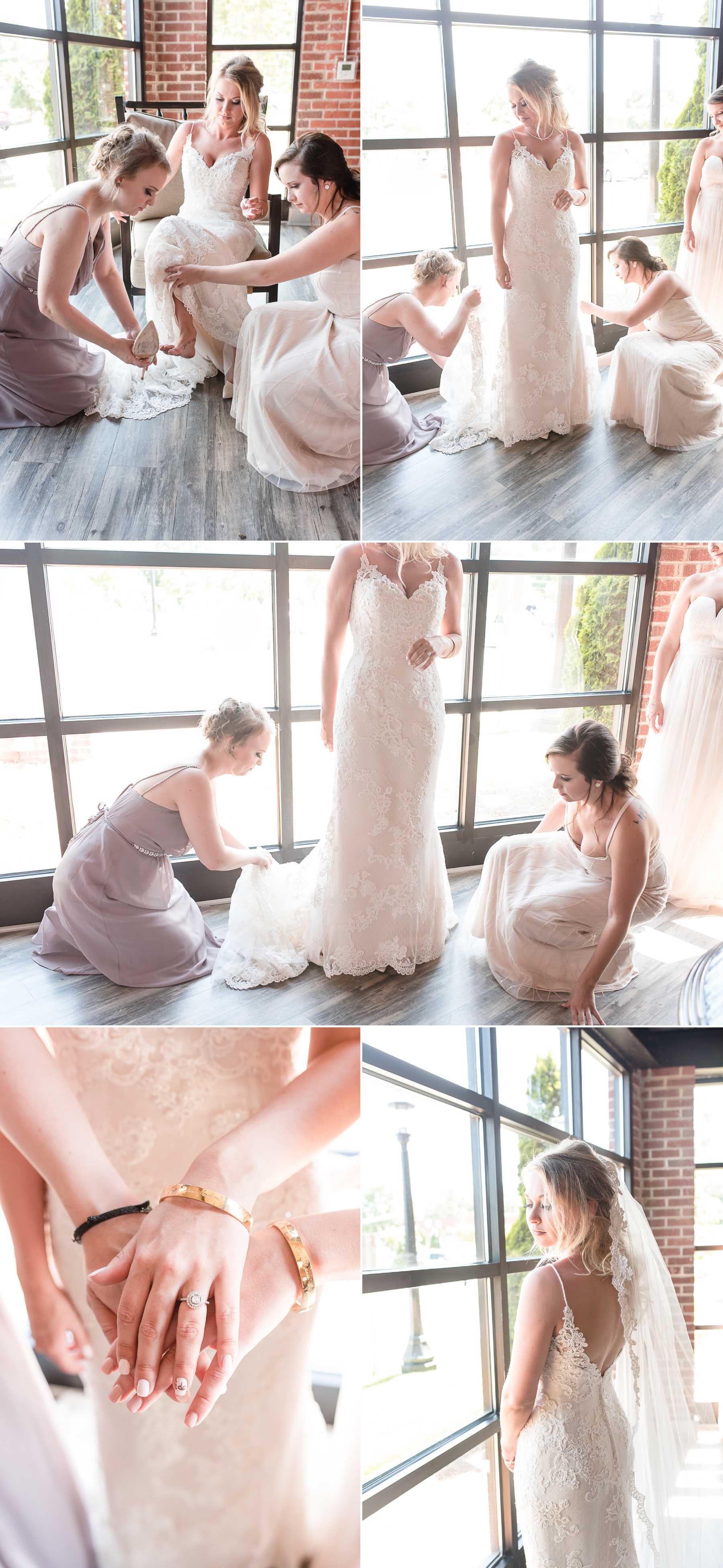 Wedding Preparations | the Crossing at Hollar Mill wedding by Anna Wisjo Photography