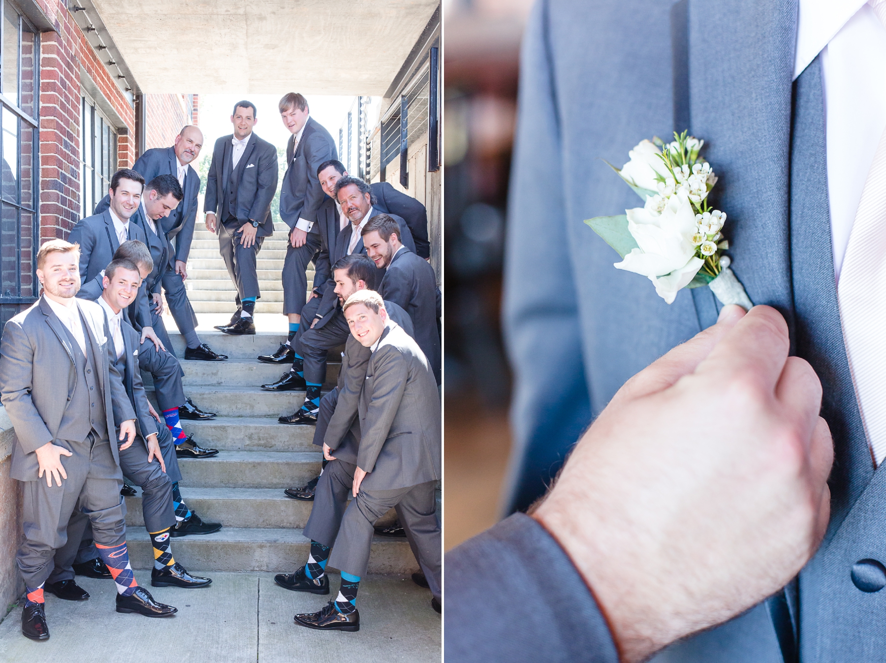 Groom Details | the Crossing at Hollar Mill wedding by Anna Wisjo Photography