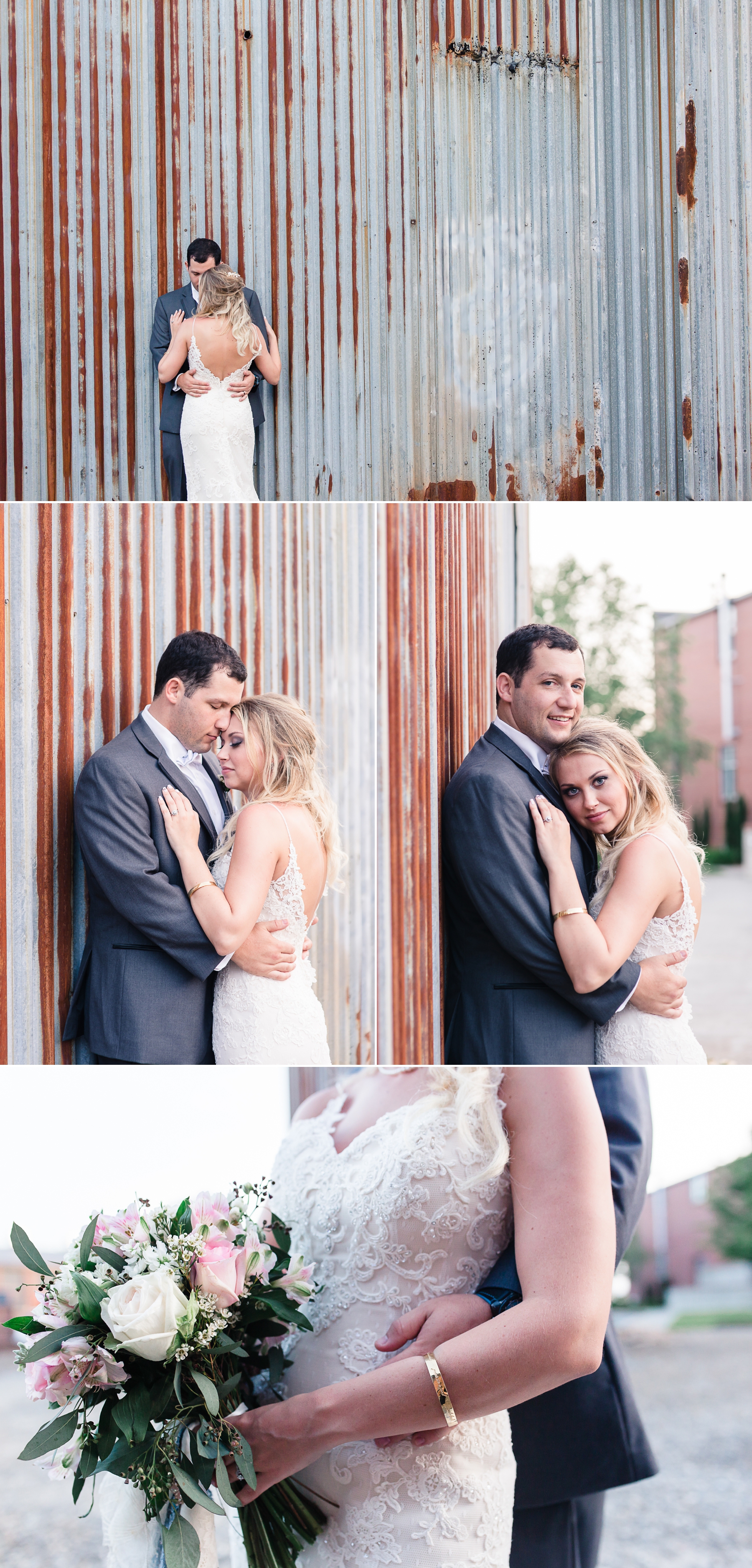 Mallory & Taylor wedding portraits | the Crossing at Hollar Mill wedding by Anna Wisjo Photography