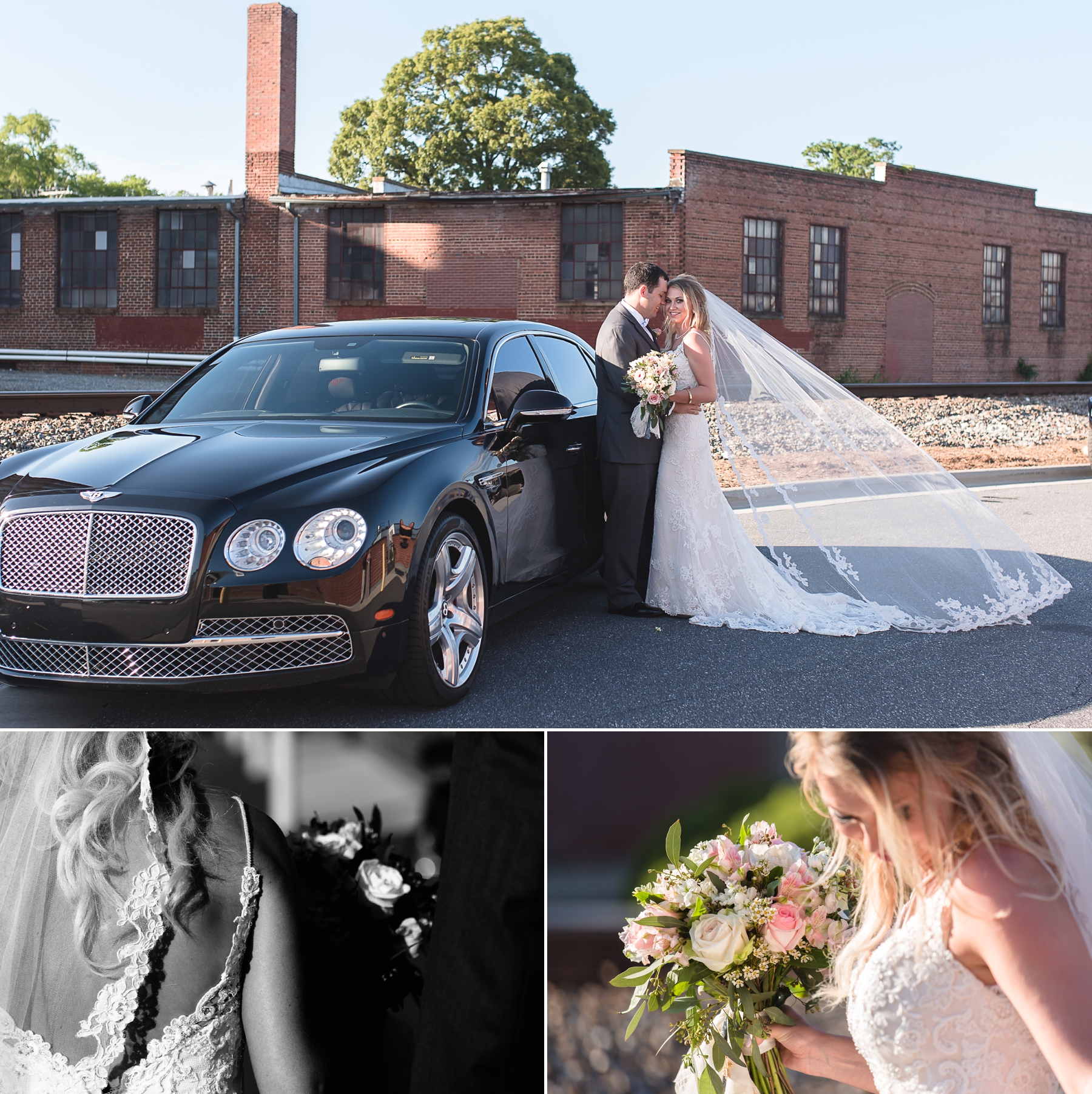 Mallory & Taylor wedding portraits | the Crossing at Hollar Mill wedding by Anna Wisjo Photography
