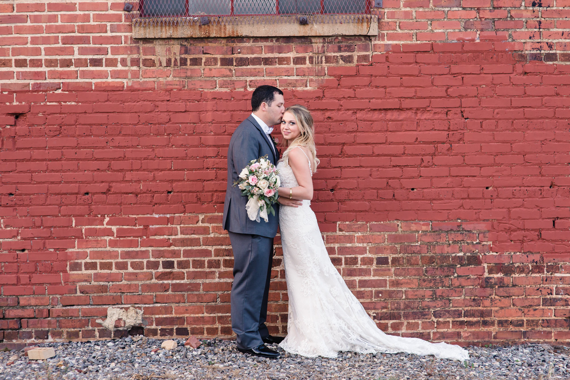 Wedding Portrait | the Crossing at Hollar Mill in Hickory by Anna Wisjo Photography