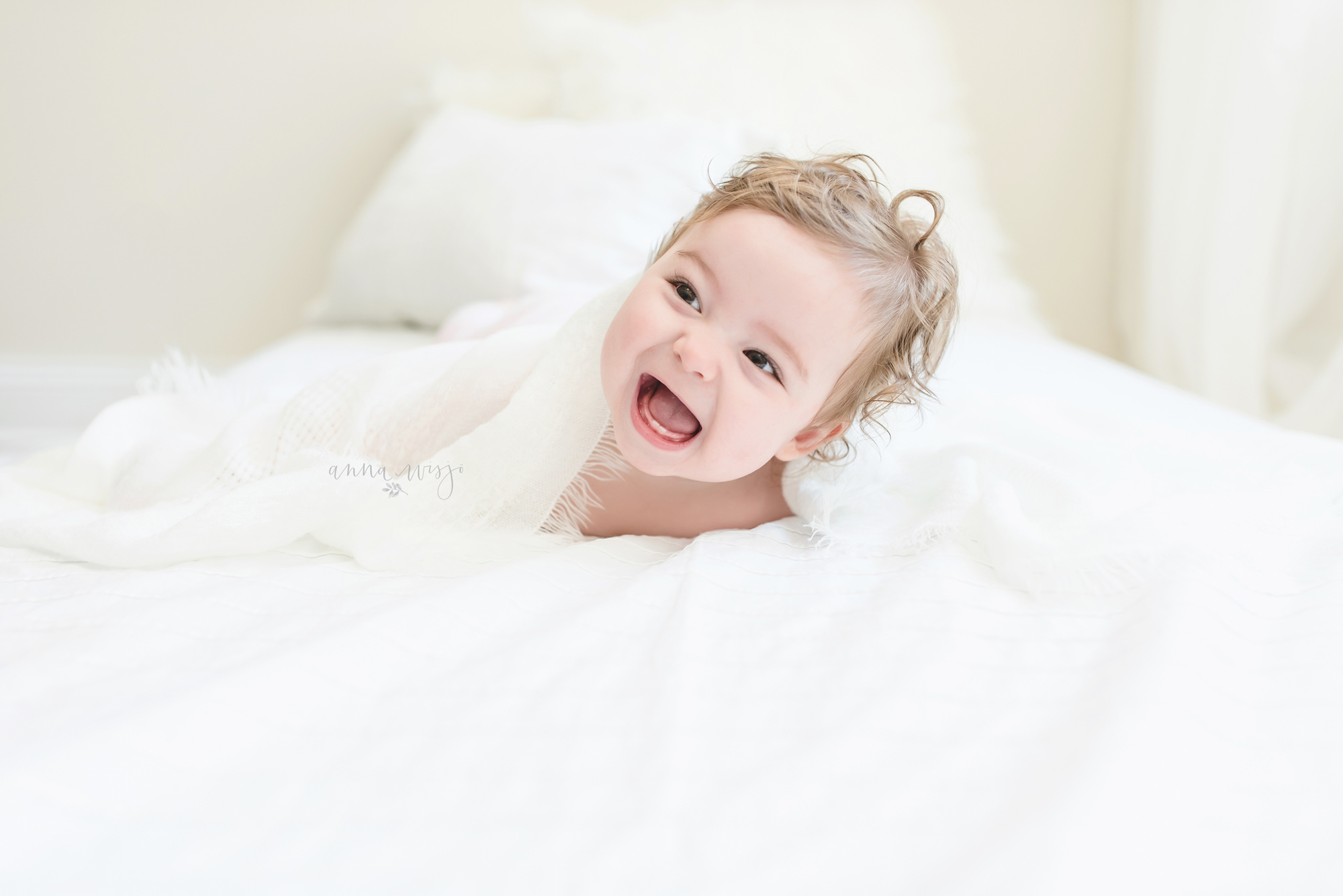 Milestone Studio Session | Denver Baby Photographer | Anna Wisjo Photography