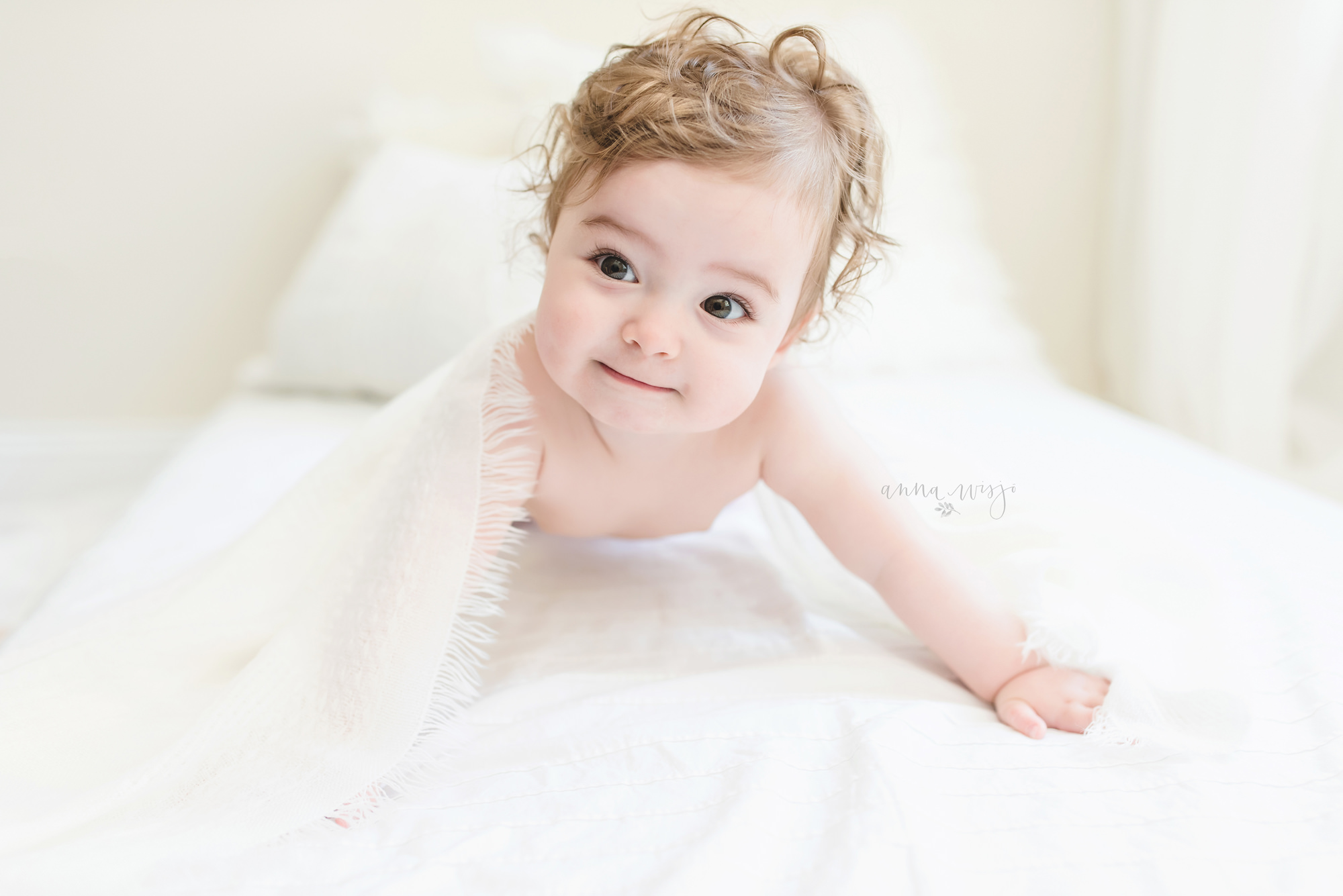 Milestone Studio Session | Denver Baby Photographer | Anna Wisjo Photography