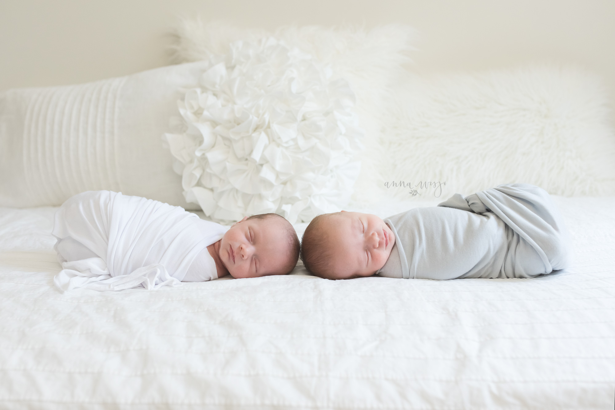 Baby Adalyn & Edmund | Lake Norman Newborn Photographer