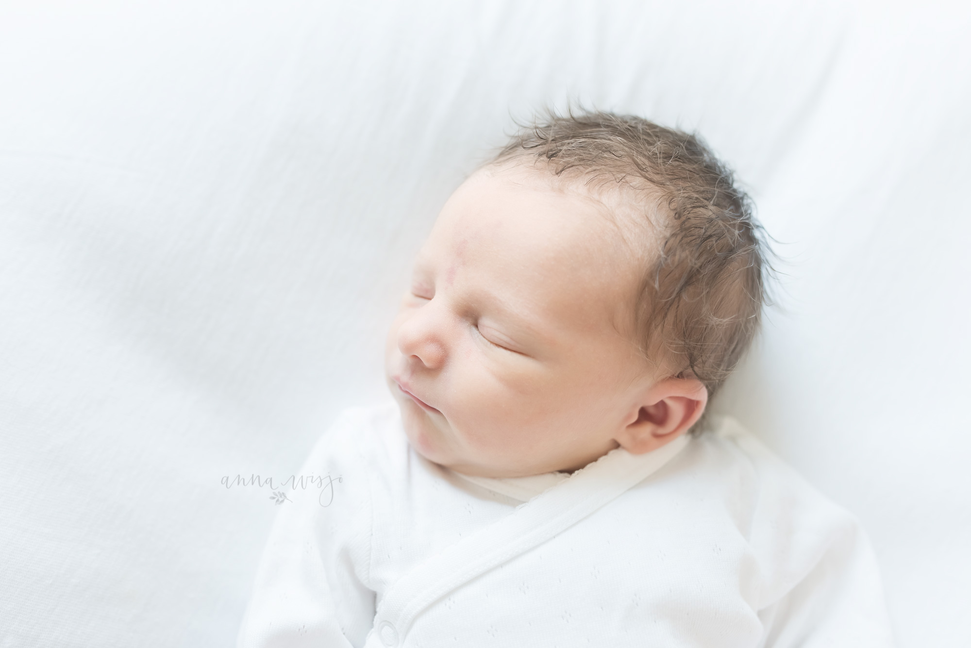 Baby C | Charlotte in-home newborn photographer | Anna Wisjo Photography