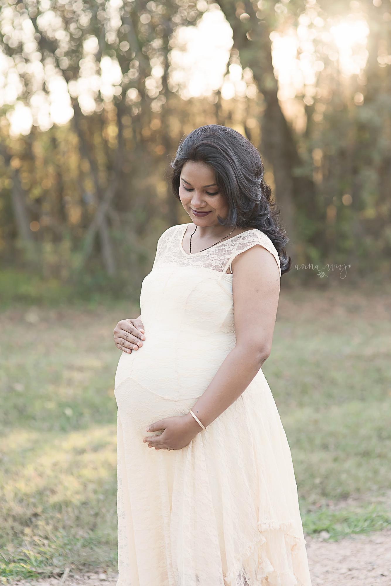Sunset maternity | Charlotte Maternity Photographer | Anna Wisjo Photography