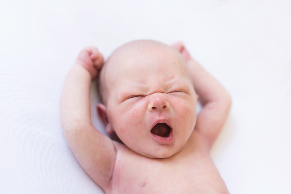 Declan Snowflake baby | Denver NC Newborn Photographer | Anna Wisjo Photography