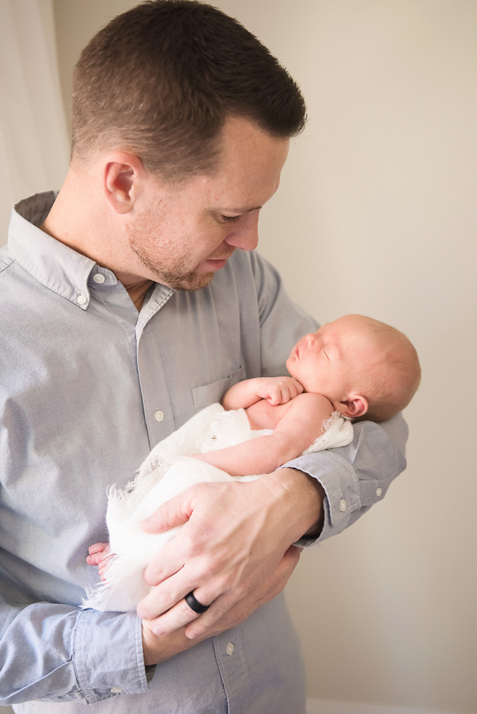 Declan Snowflake baby | Denver NC Newborn Photographer | Anna Wisjo Photography