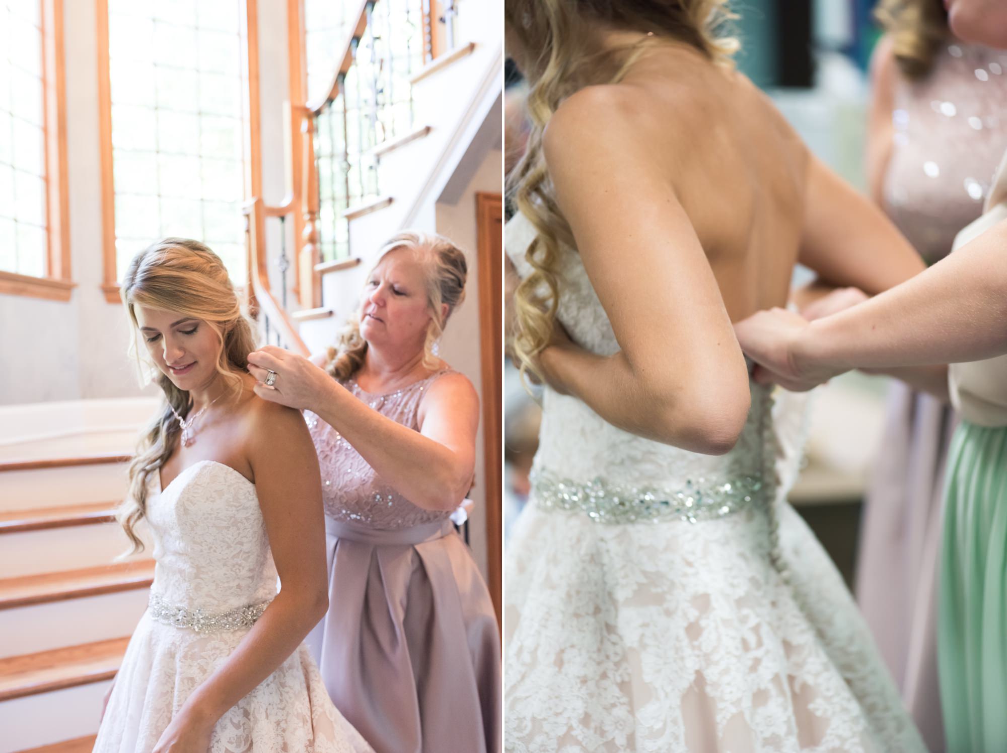 Kelly + Mike | Charlotte Wedding Photographer | A Bottle Factory wedding || Anna Wisjo Photography