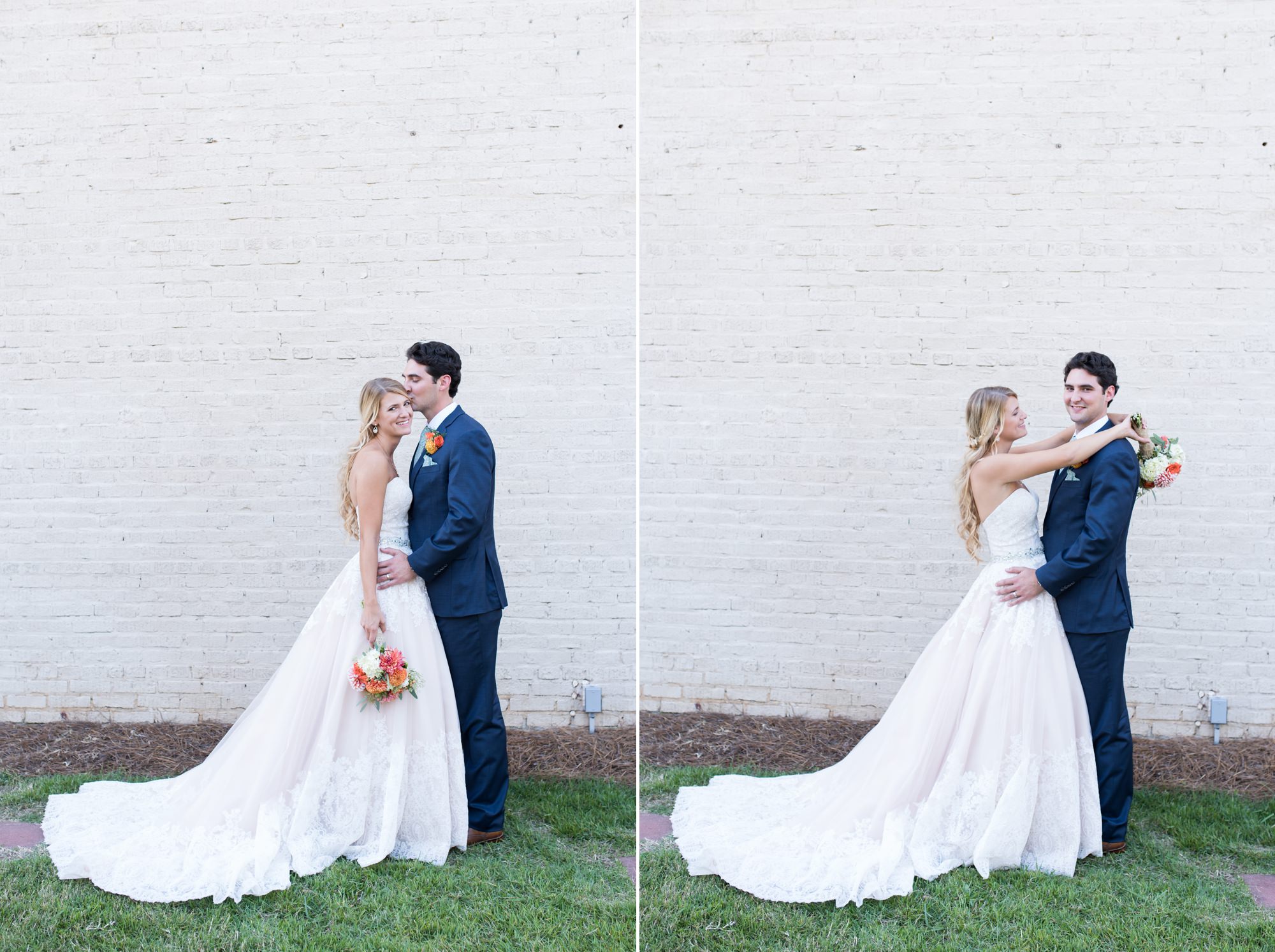 Kelly + Mike | Charlotte Wedding Photographer | A Bottle Factory wedding || Anna Wisjo Photography