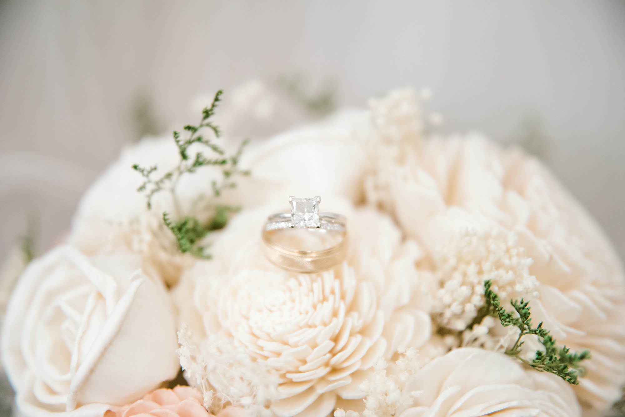 Pink and Gold Winter Wedding at Fairbarn Pinehurst NC | Anna Wisjo Photography | Pinehurst Wedding Photographer