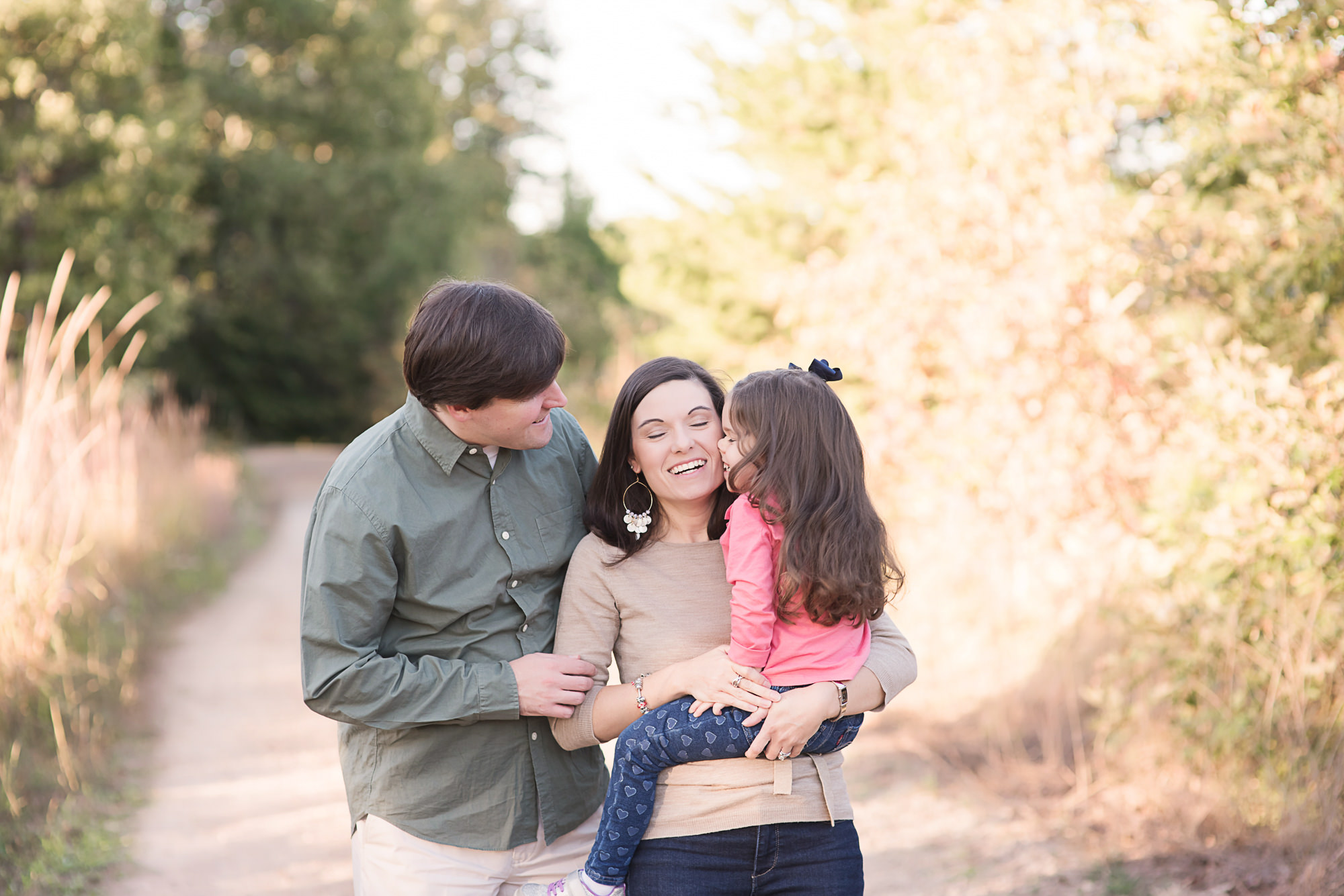Fall family session | Photographer in Denver NC