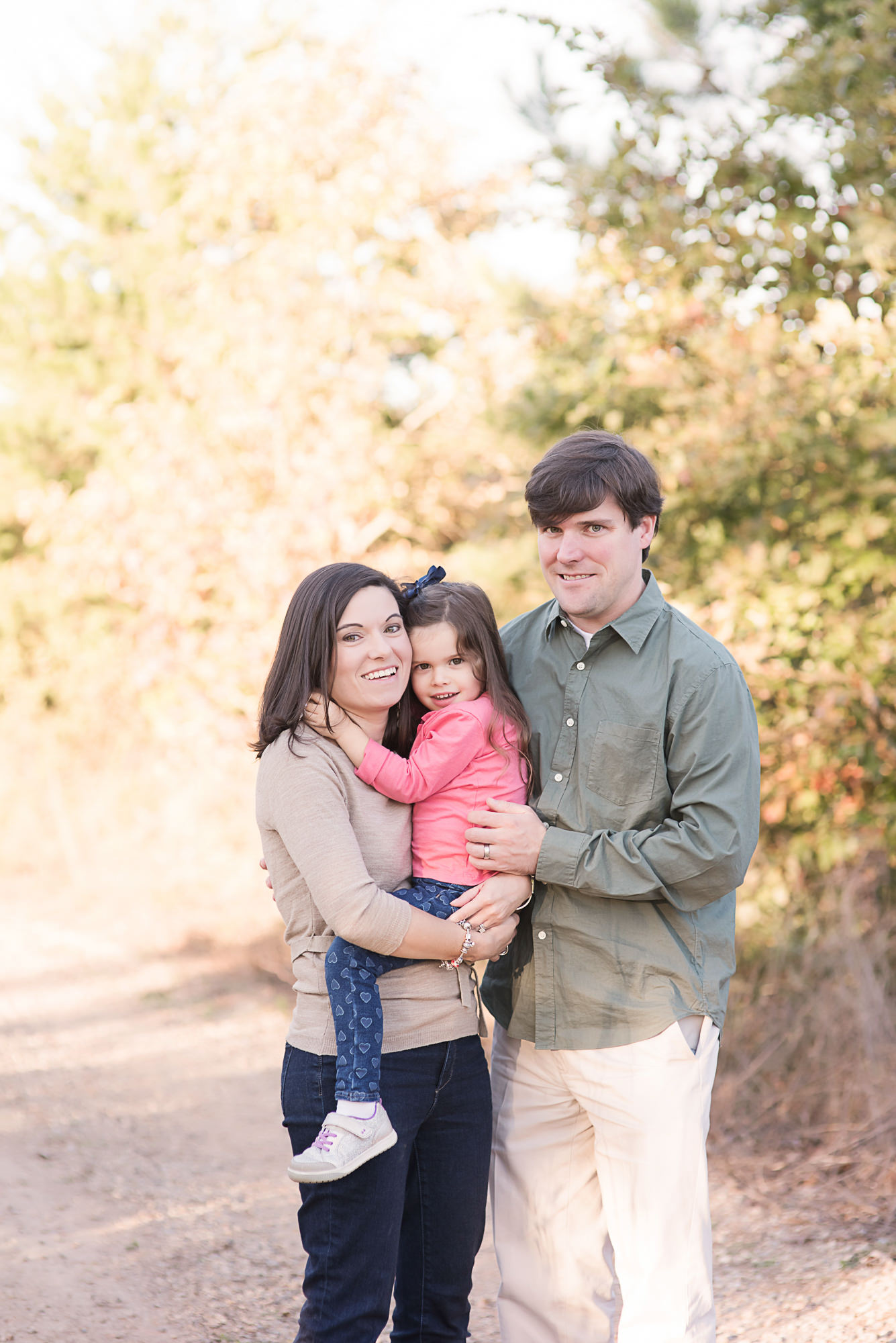 Fall family session | Photographer in Denver NC