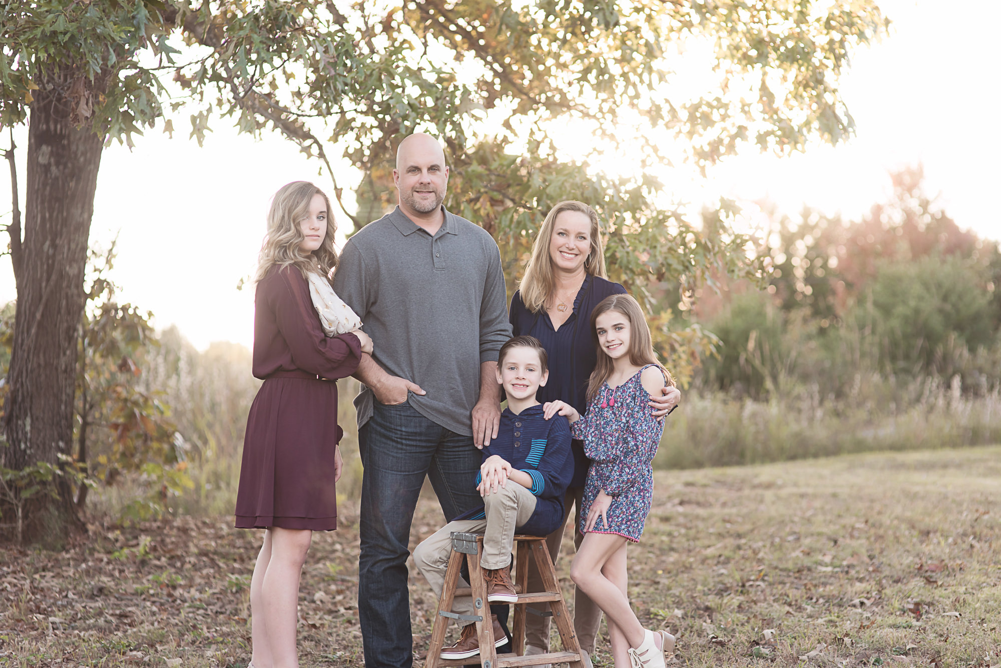 Moates family | Denver NC family photographer