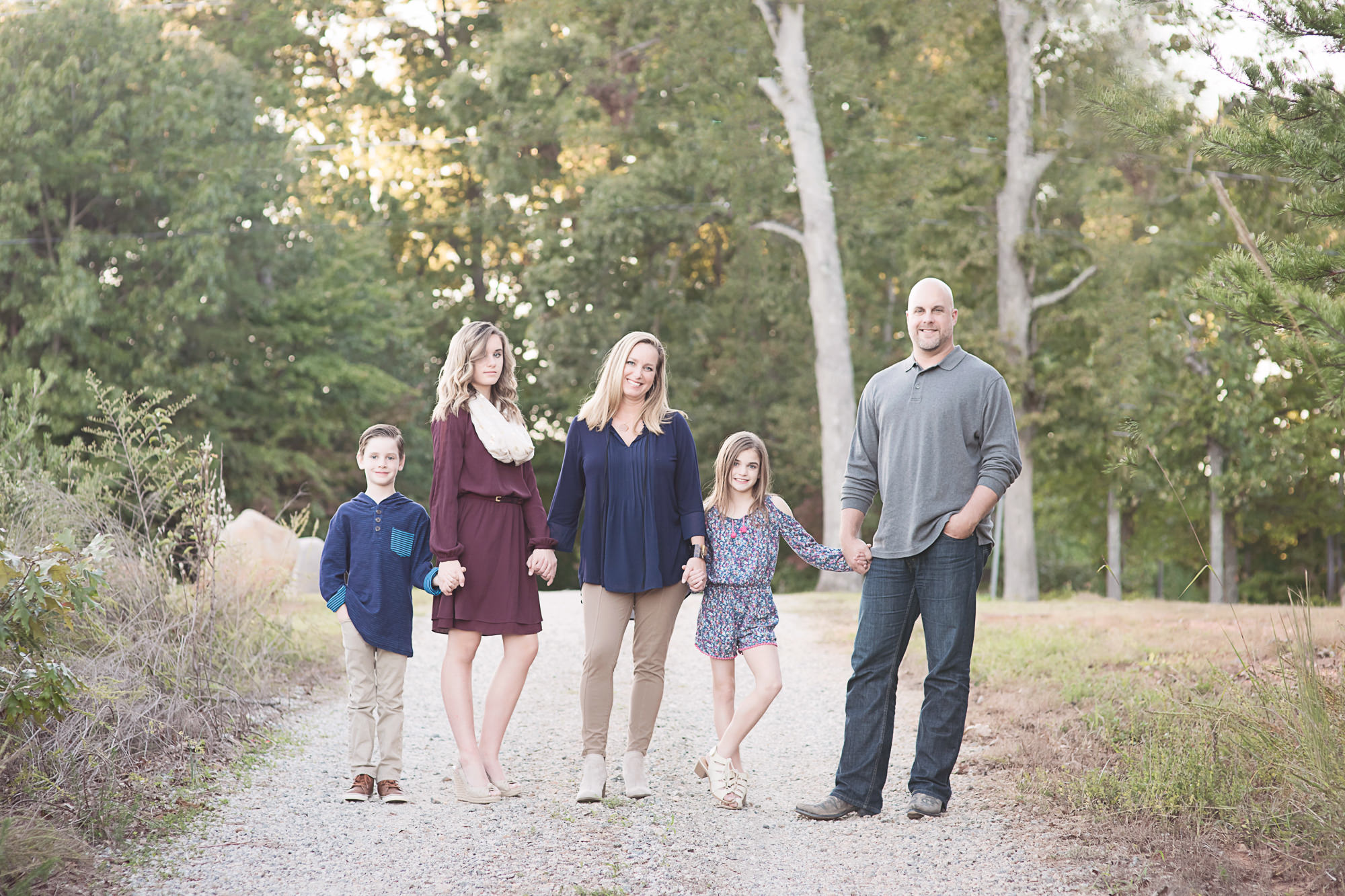 Moates family | Denver NC family photographer