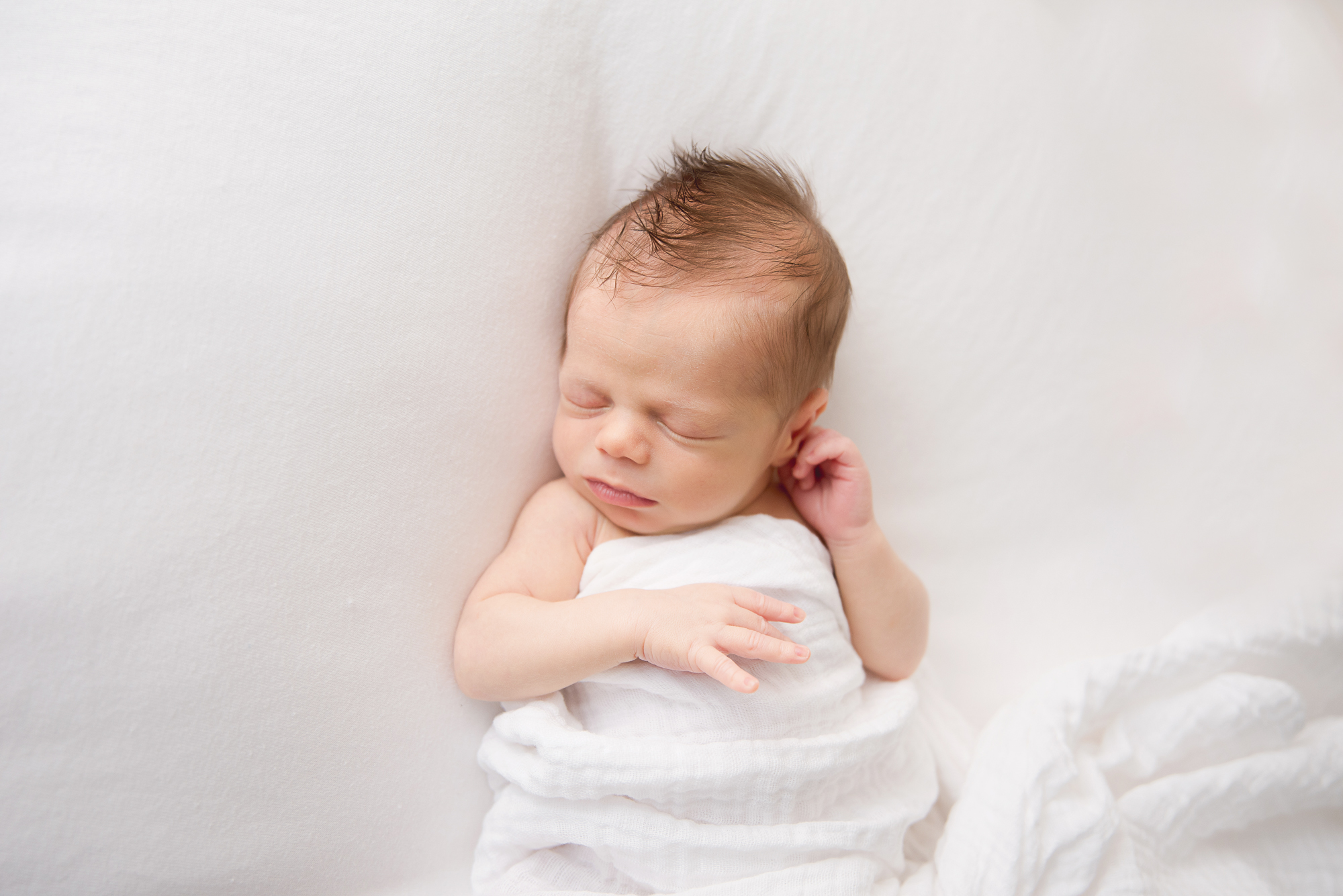 Welcome Luke | Huntersville Newborn Photographer | Anna Wisjo Photography