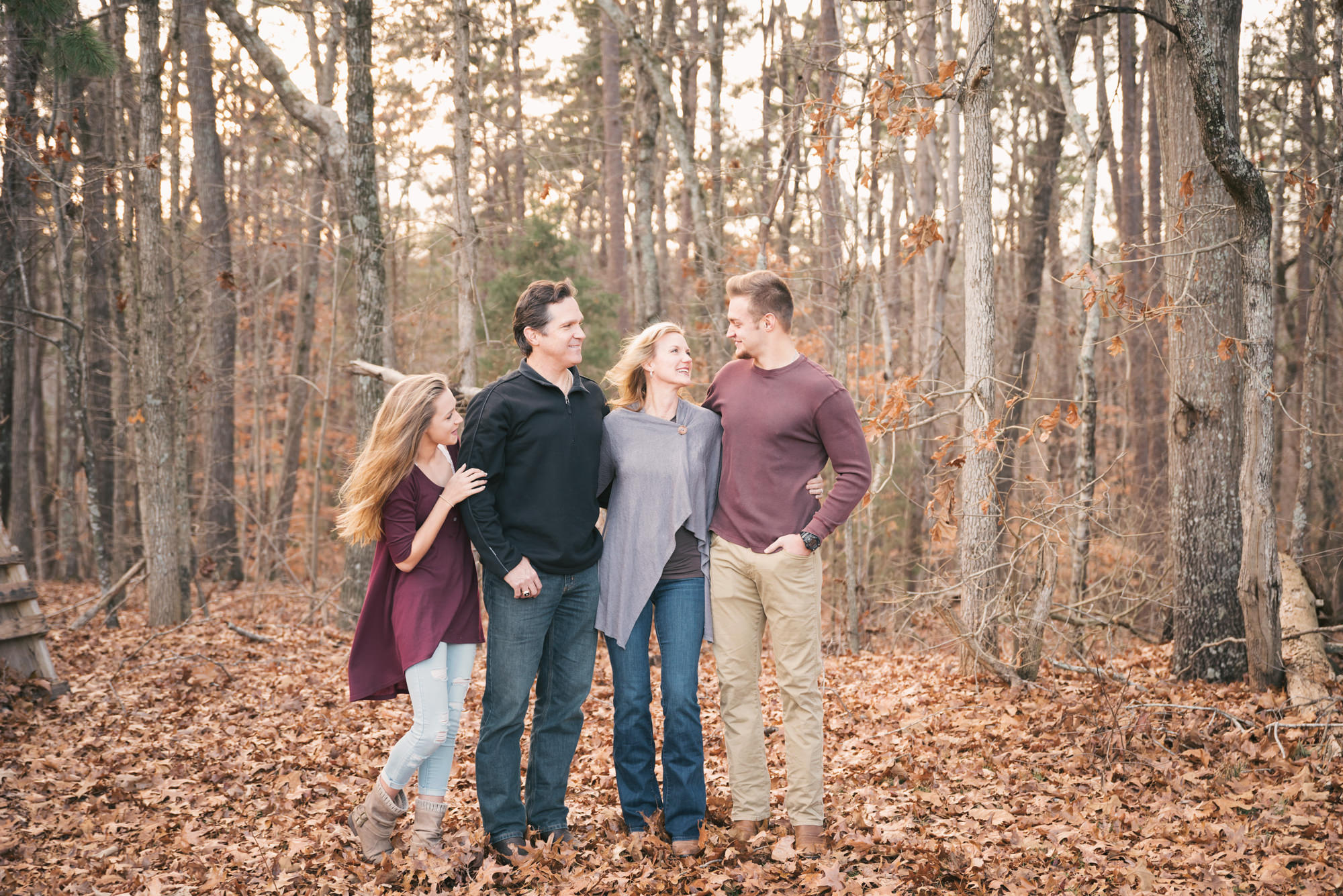 Fall Family Session | The Salerno Family | Denver NC Family Photographer | Anna Wisjo Photography