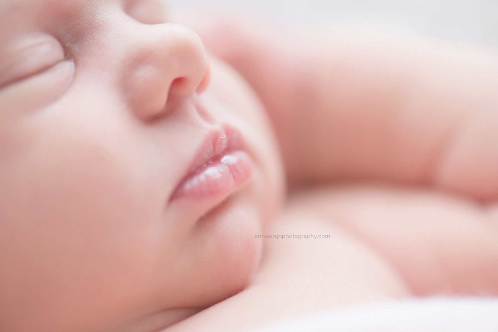 Simple Newborn In-home session | Hayden | Cornelius Newborn Photographer | Anna Wisjo Photography