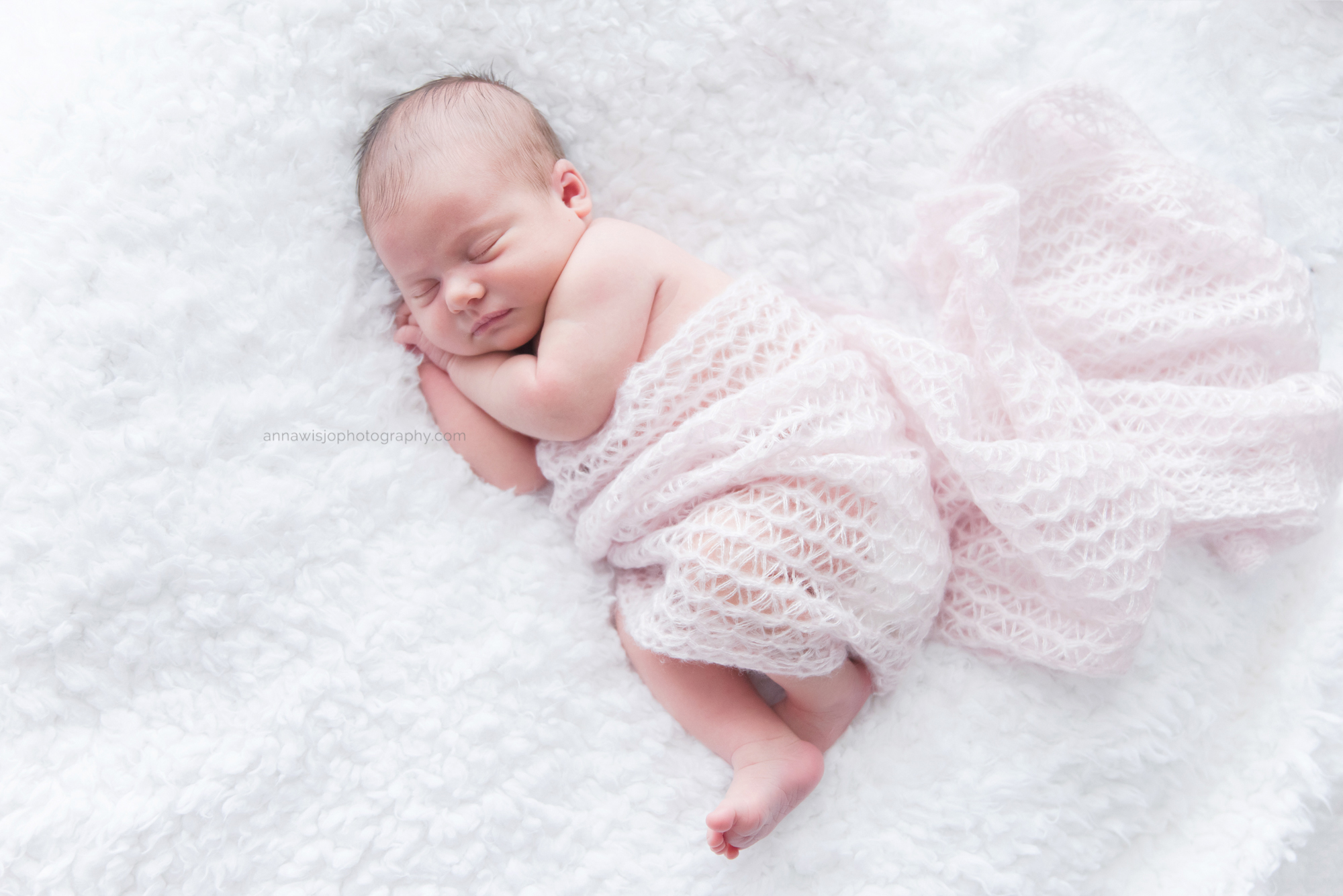 Simple Newborn In-home session | Hayden | Cornelius Newborn Photographer | Anna Wisjo Photography