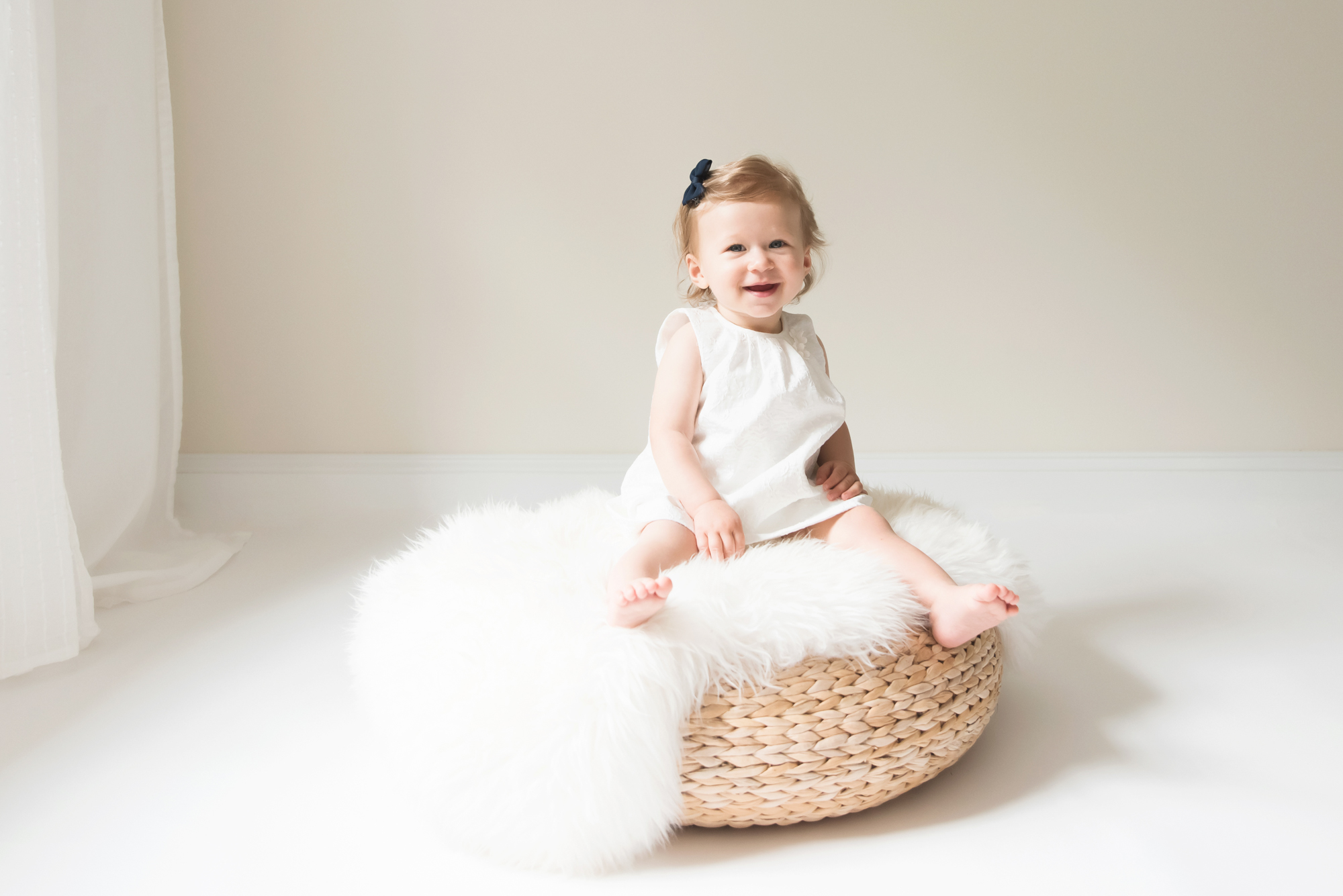 Adelaide is One | Charlotte Baby Photographer