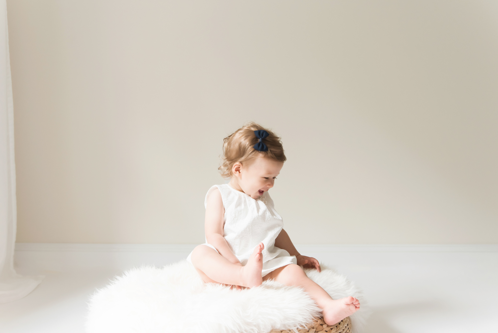 Adelaide is One | Charlotte Baby Photographer