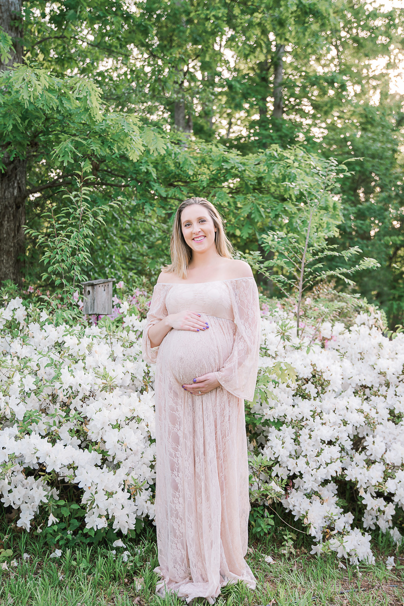 Amber | Denver NC Maternity Photographer | Anna Wisjo Photography